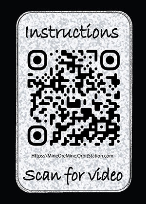 QR code card